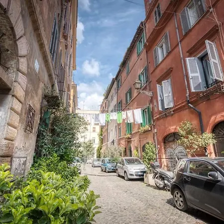 Shabby @trastevere 公寓 罗马