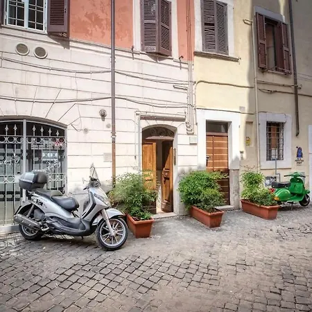 公寓 Shabby @trastevere *