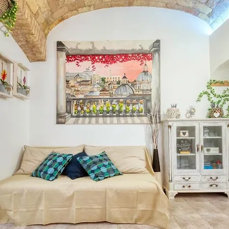 Shabby @trastevere شقة